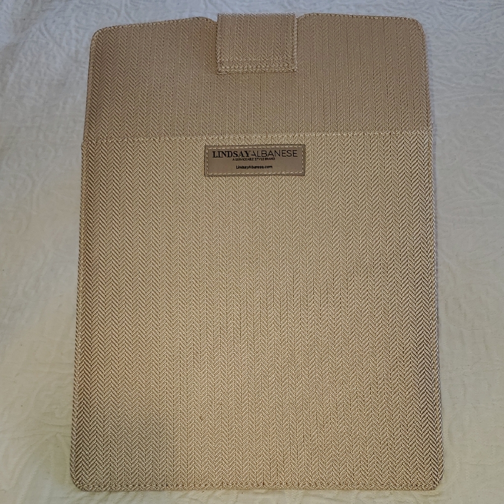 Tan Tablet Sleeve